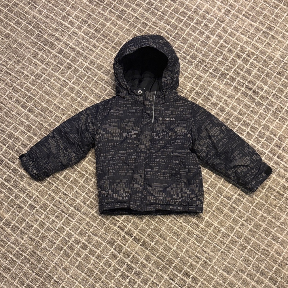 Columbia Toddler Winter Coat, Size 3T